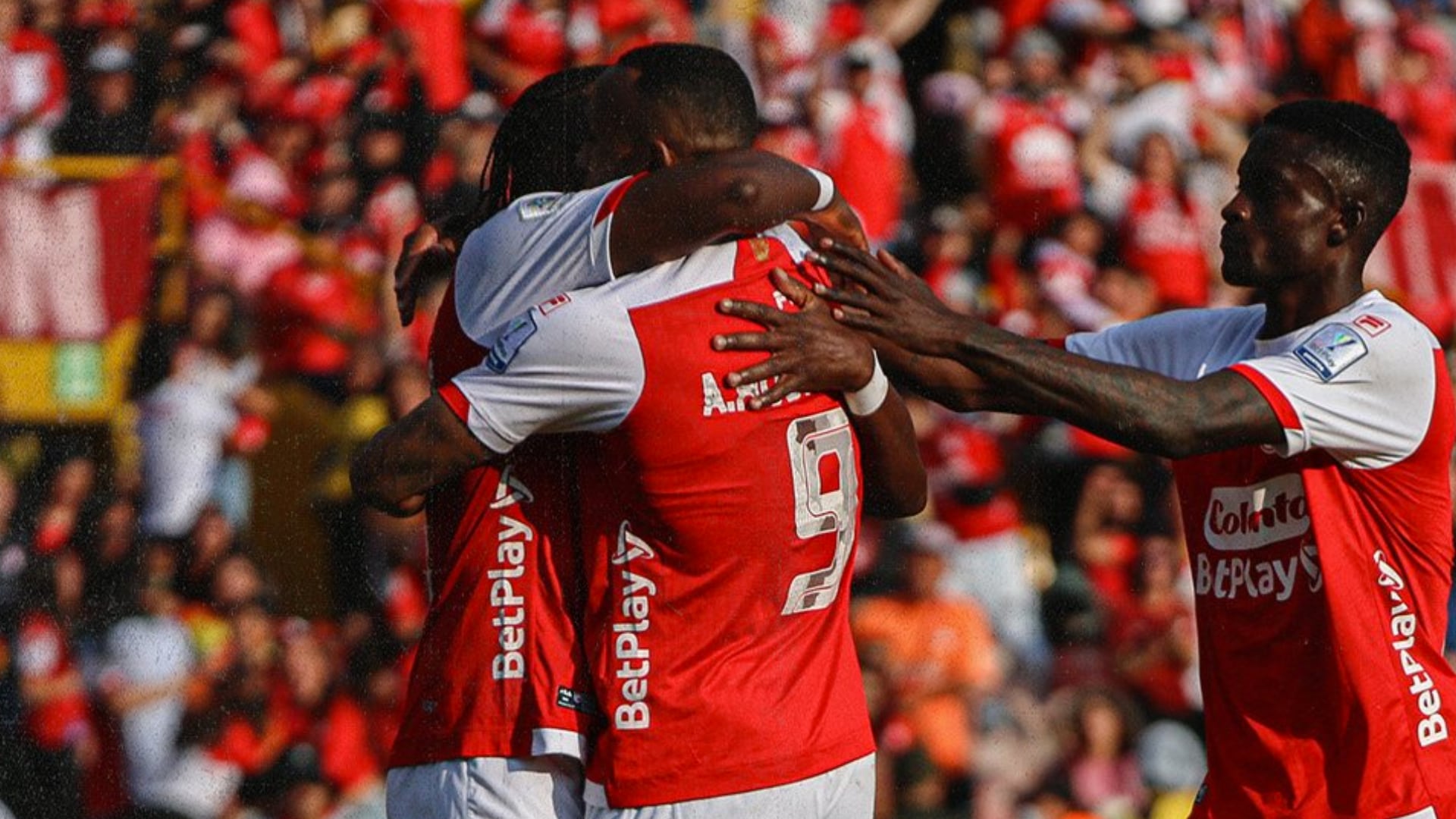 Técnico de Santa Fe explicó qué ventajas tiene de jugar con Hugo Rodallega y Ángelo Rodríguez