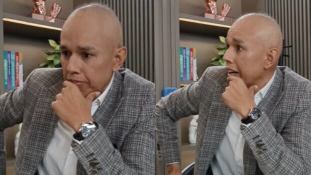 El periodista Diego Guauque.