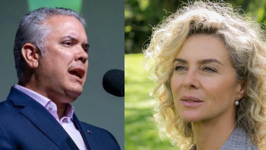 Margarita Rosa de Francisco critica a Iván Duque por dar discurso en aparente estado de embriaguez.