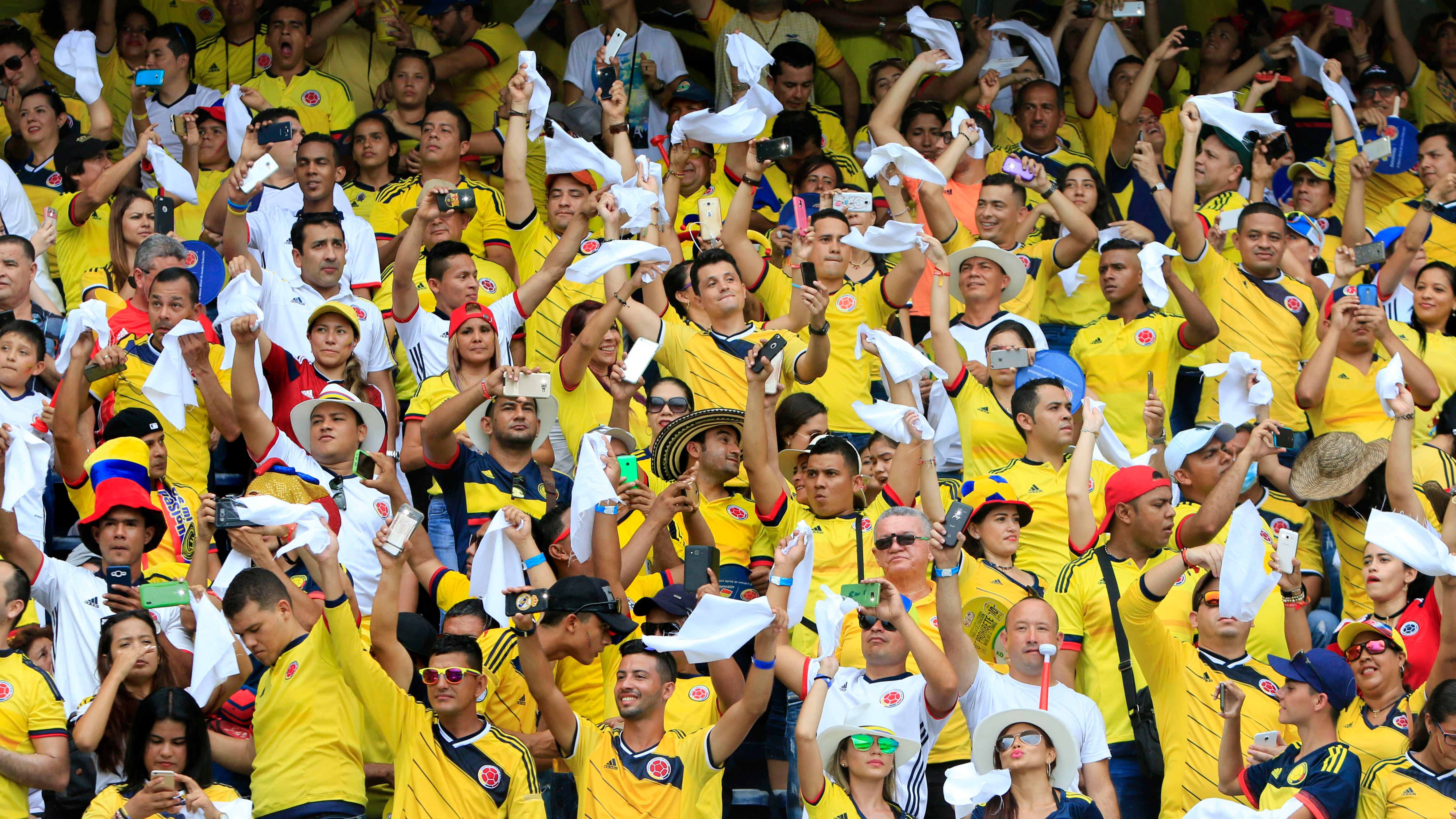 Colombia ganadora en el 11 ideal América