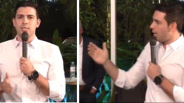 Polémica de Esteban Restrepo