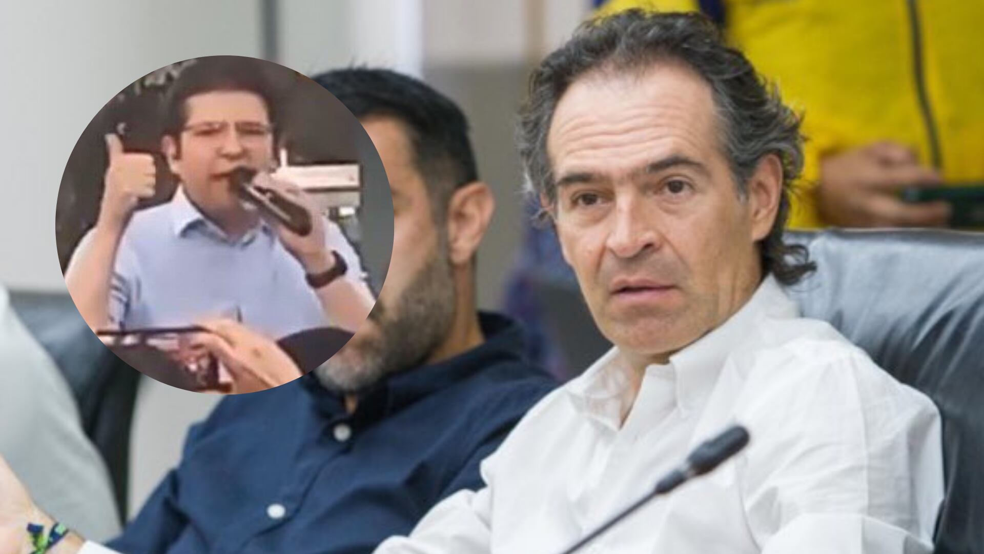 Fico dice que colombianos deben reaccionar.