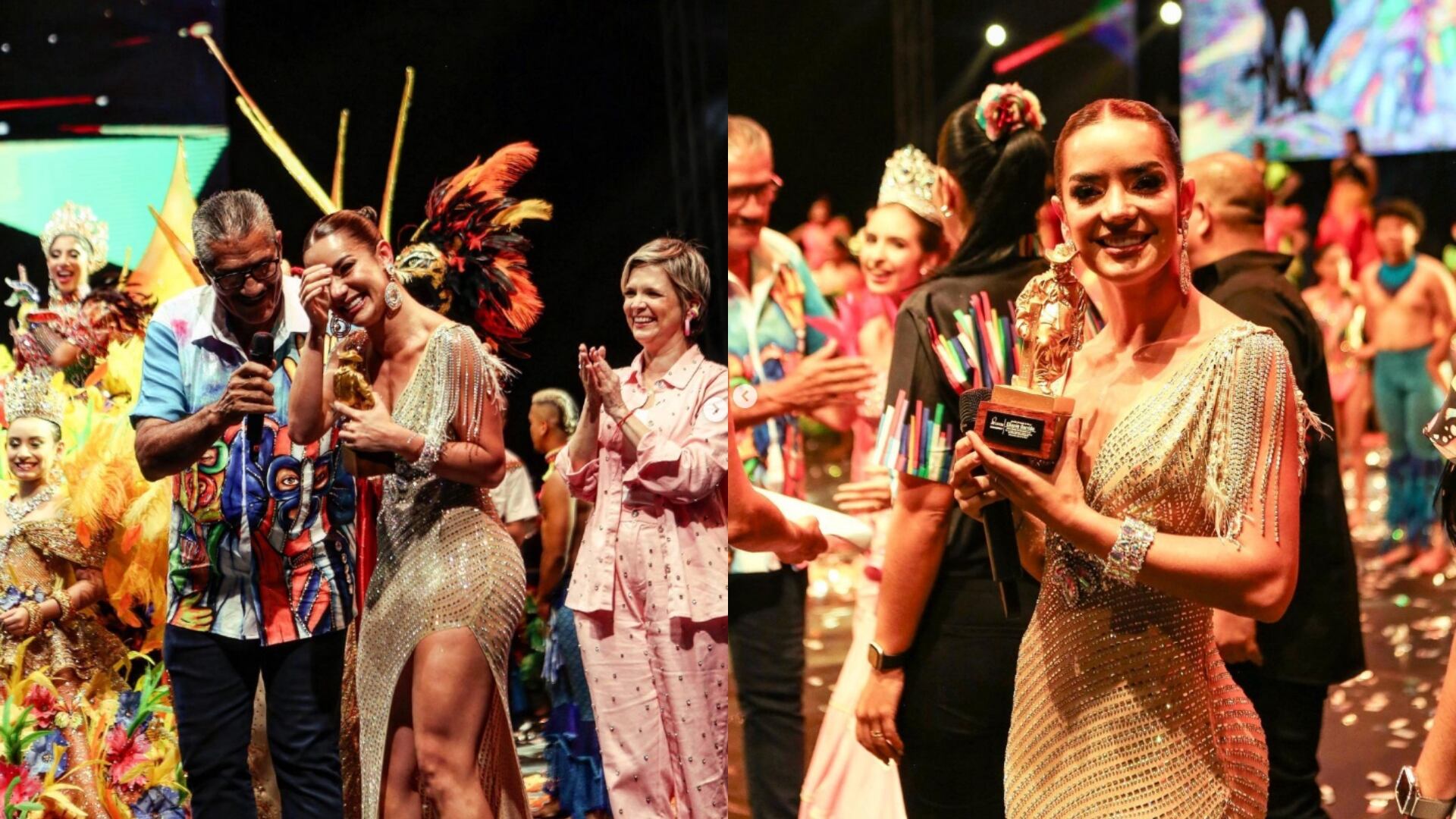 Elianis Garrido Carnaval de Barranquilla