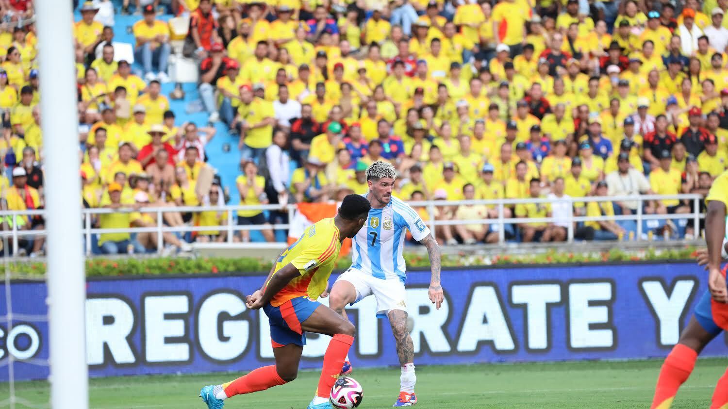 “Los entiendo desde el dolor”: De Paul no aguantó la rabia con los hinchas de Colombia