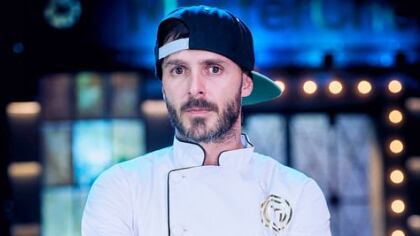 El exconcursante de MasterChef hizo una confesión sobre el último plato de la final.