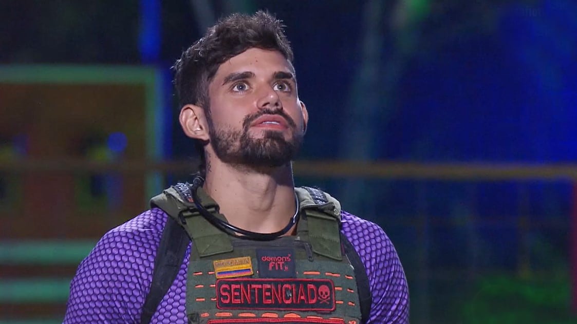 Ricky del 'Desafío The Box' aguantó 14 ciclos sin comida, pues su equipo nunca ganó la prueba de sentencia y hambre