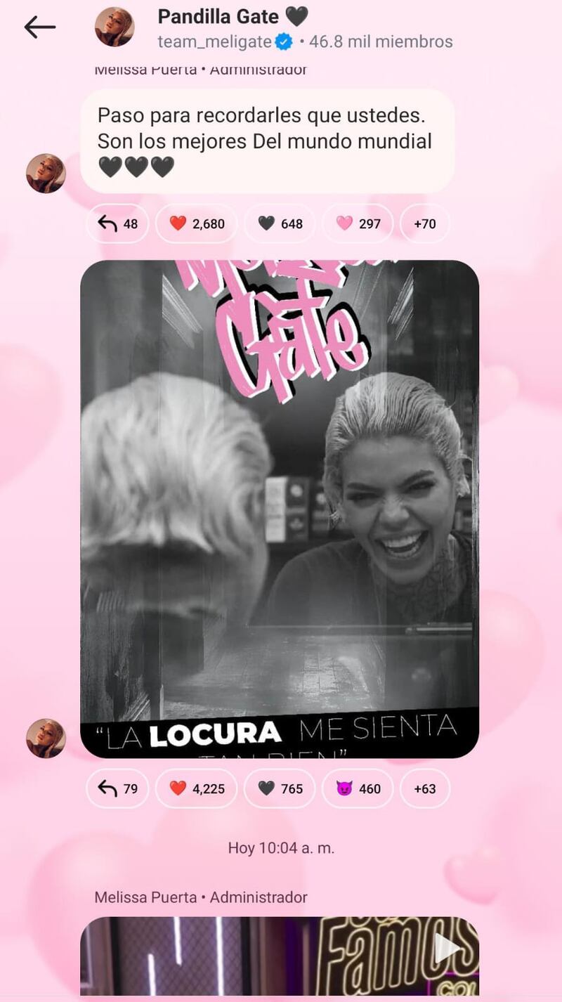 Esta sería la razón por la que muchos aseguran que Melissa Gate se va a ganar LCDLFC