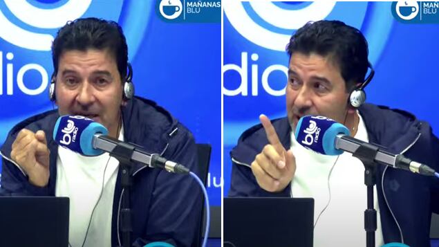 Néstor Morales habló de sus inicios laborales