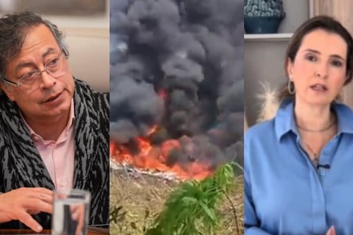 “Duque compró una chatarra, Oviedo debe saber”: respuesta de Petro a Paloma Valencia tras accidente aéreo en Putumayo