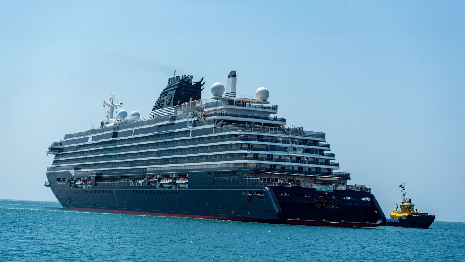 Por primera vez en Santa Marta, un crucero pasará la noche con más de 464 turistas que disfrutarán de la ciudad