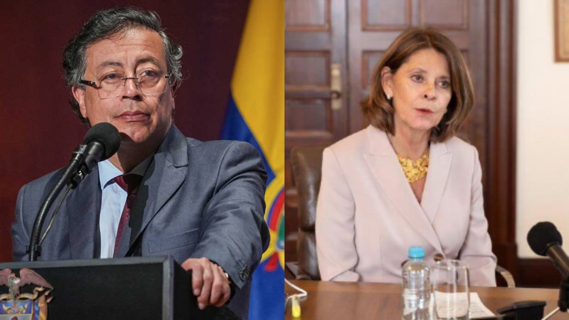 Gustavo Petro se retractó de señalamientos que hizo contra Martha Lucía Ramírez.