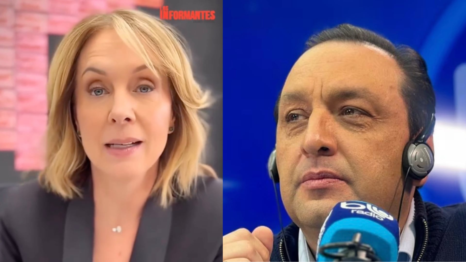 María Elvira Arango y Jorge Alfredo Vargas