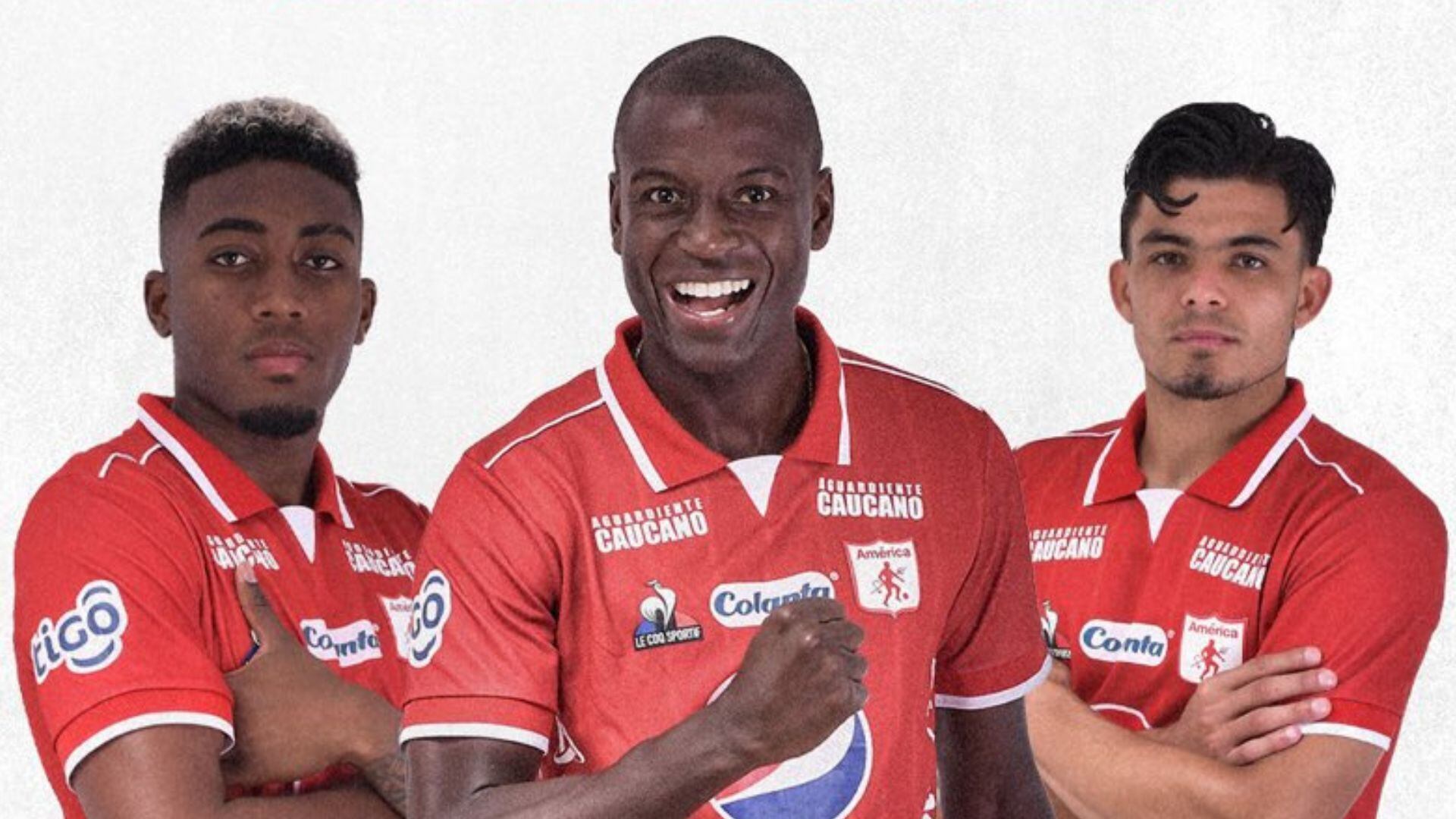 América anunció su nuevo fichaje.