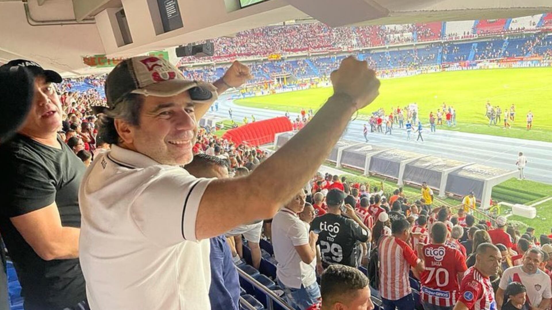 Comentario de Alejandro Char sobre los fichajes de Junior para 2023