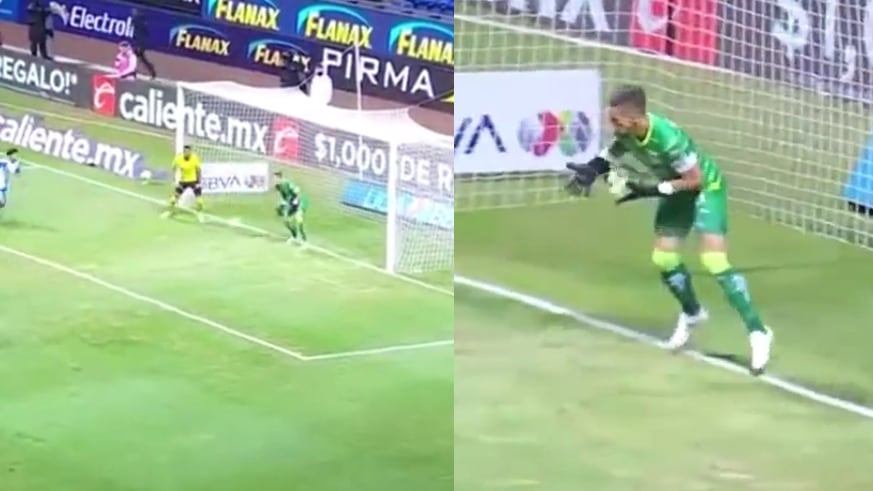 NIcolás Vikonis y su error en el fútbol mexican