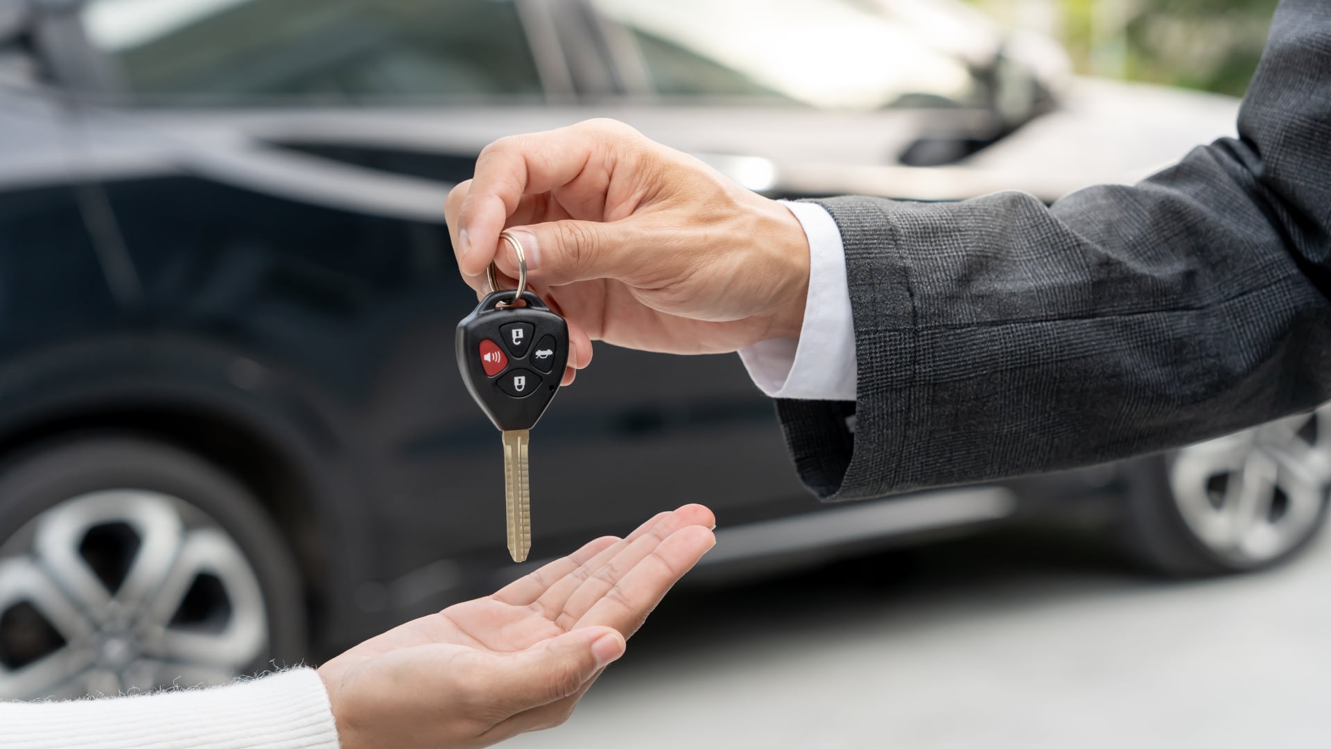 Venta de vehículos.