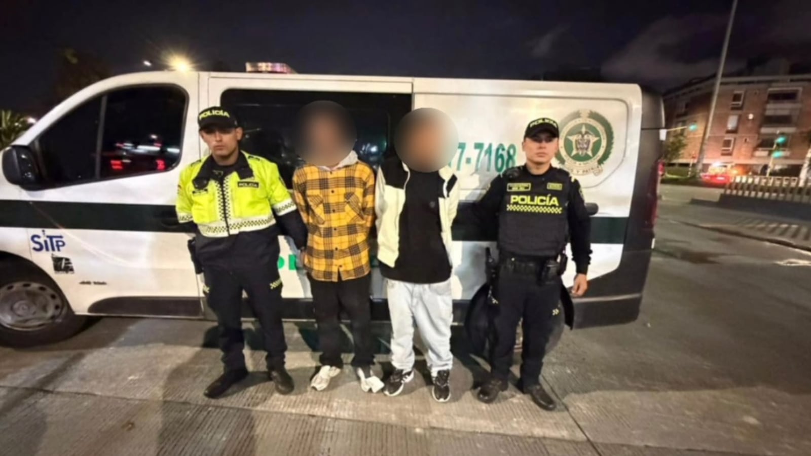 Capturados los presuntos responsables de varios hurtos en estación de TransMilenio