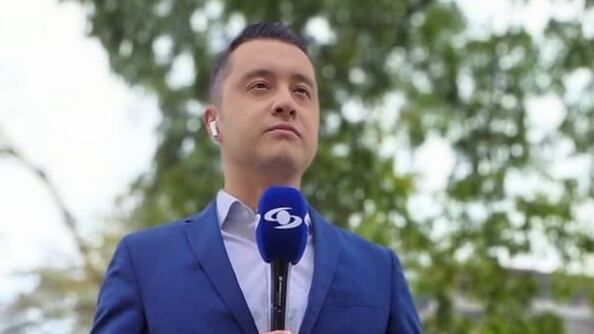 Andrés Noreña, periodista de Noticias Caracol