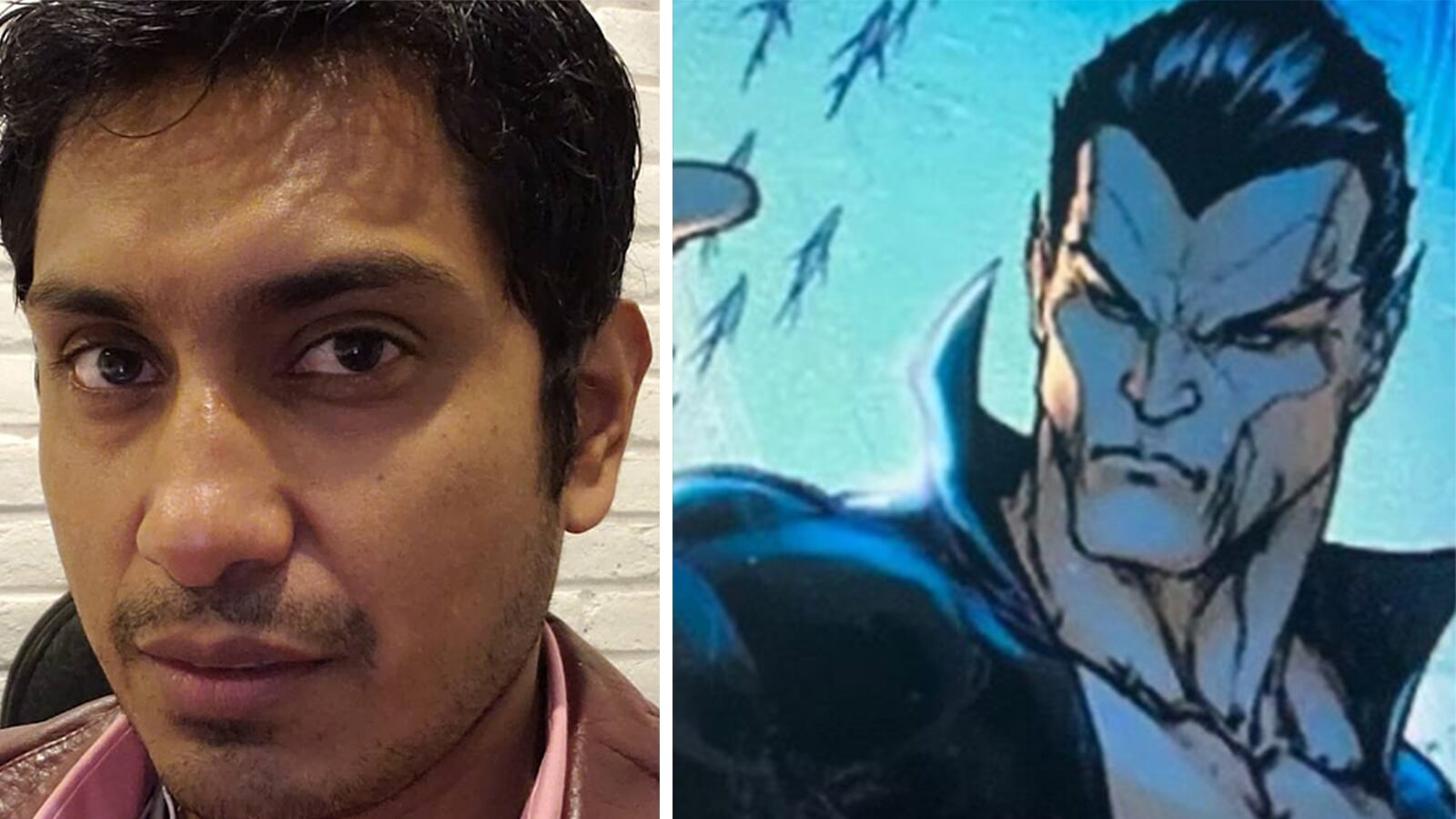 Tenoch Huerta muestra cómo luce su personaje en Black Panther.