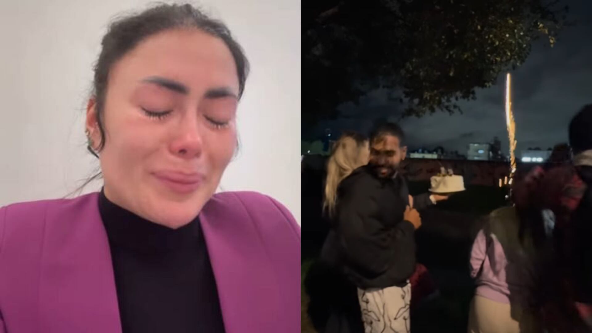 Epa Colombia recibió sorpresa en la cárcel en Bogotá por su cumpleaños