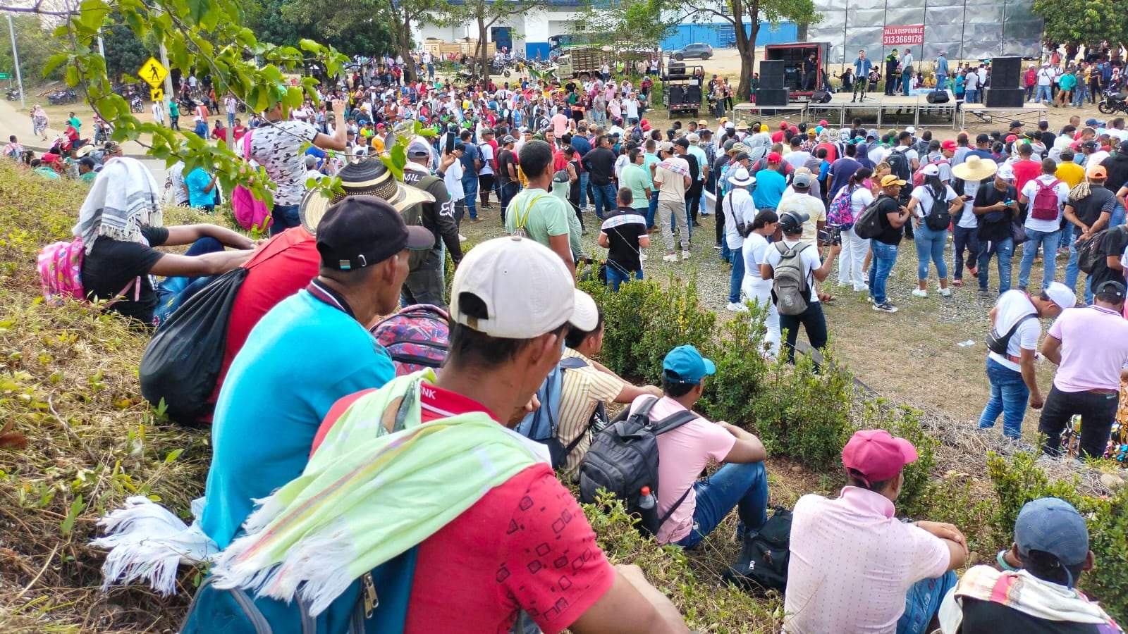Paro minero en Antioquia