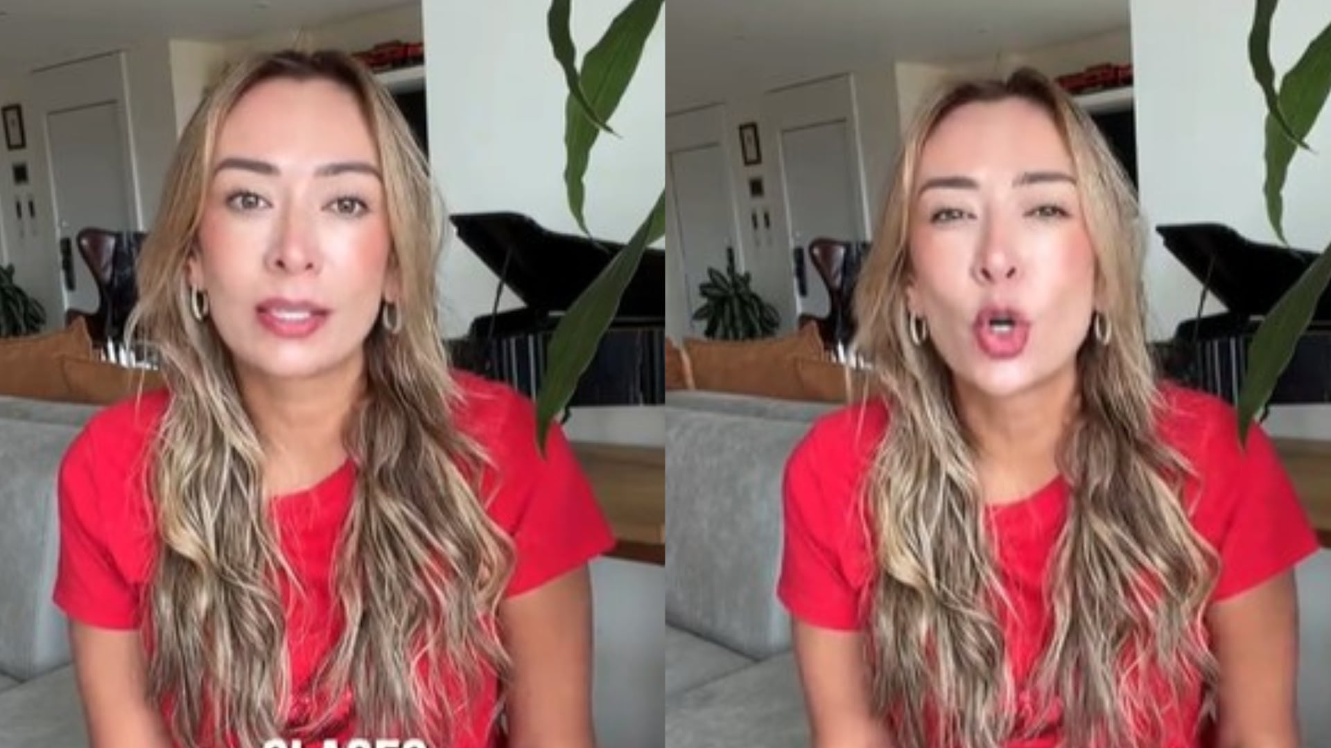 Katherine Miranda reveló por quién va a votar
