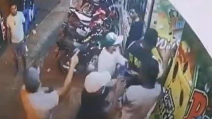 Masacre en Soledad deja tres muertos en un billar.