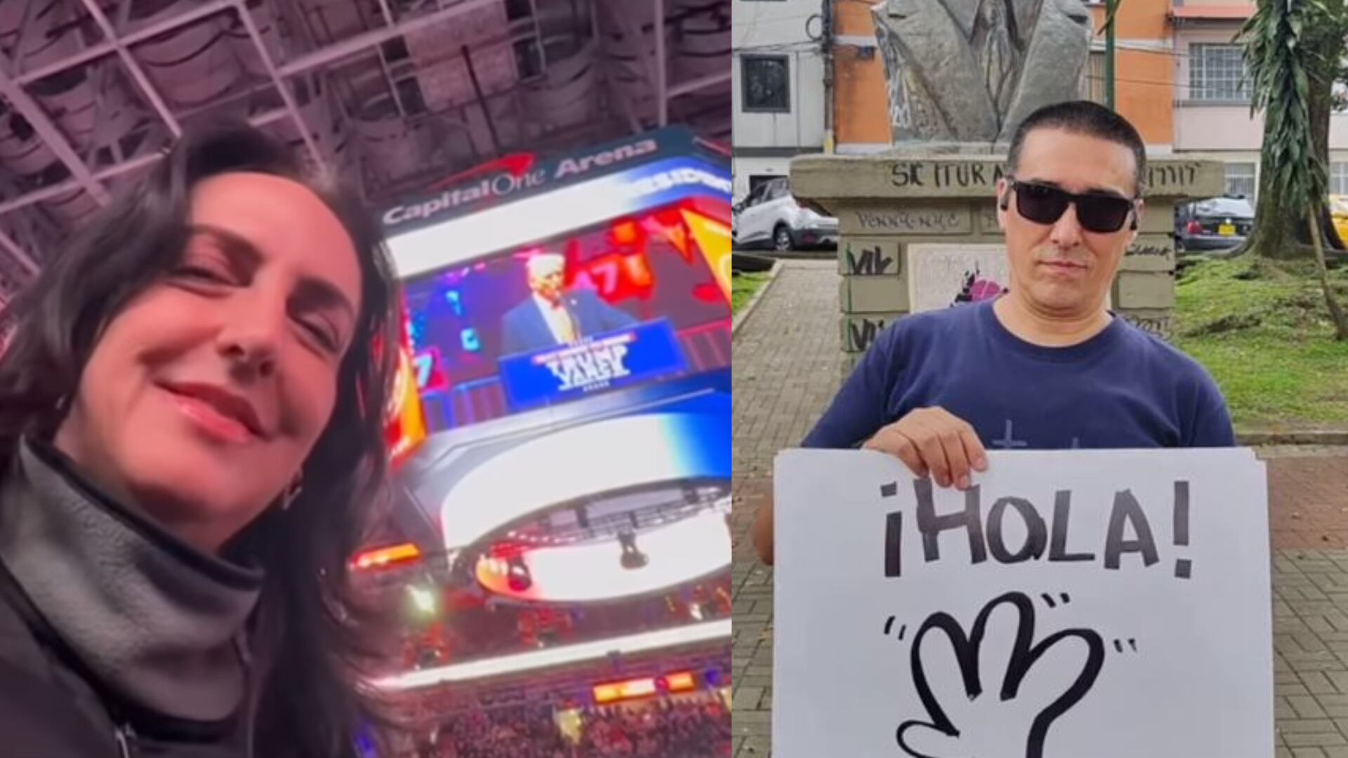 Matador se burló de María Fernanda Cabal por estar en el “gallinero’ en evento de Donald Trump