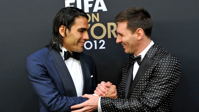 Revelaron el voto de Falcao para mejor jugador en los premios The Best y muchos no lo pudieron creer