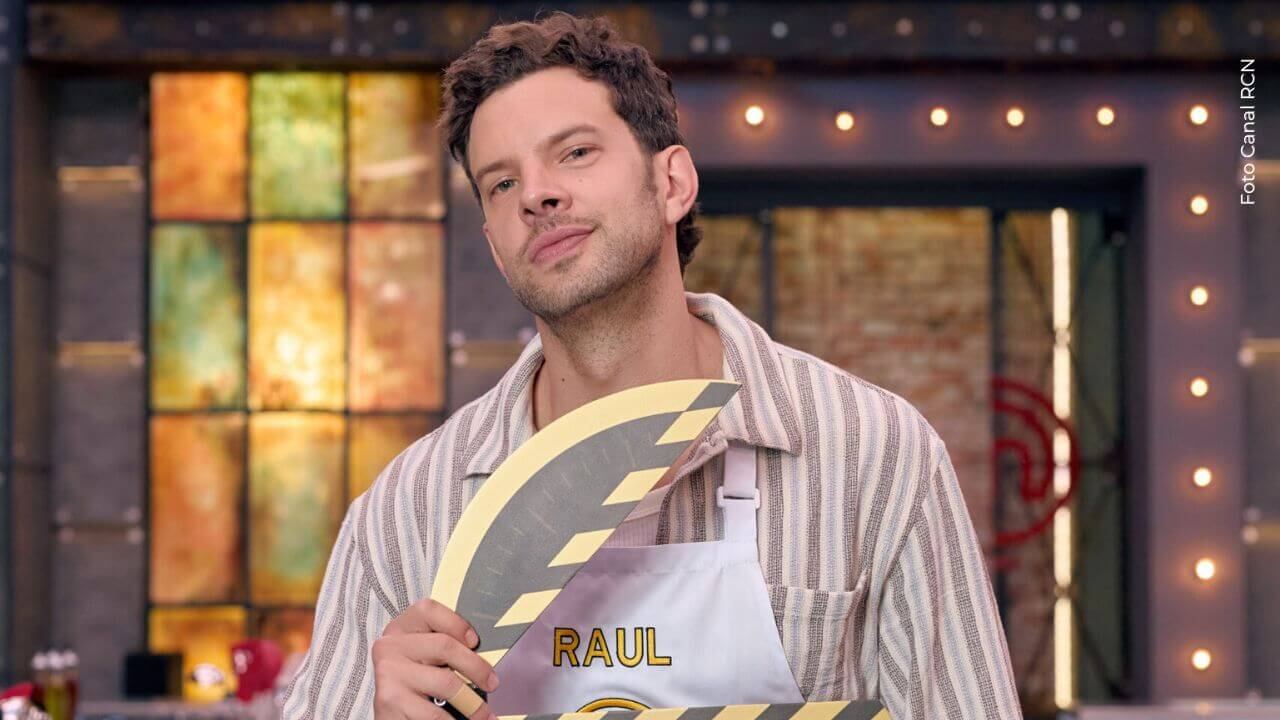 Raúl Ocampo - Canal RCN - MasterChef Celebrity
