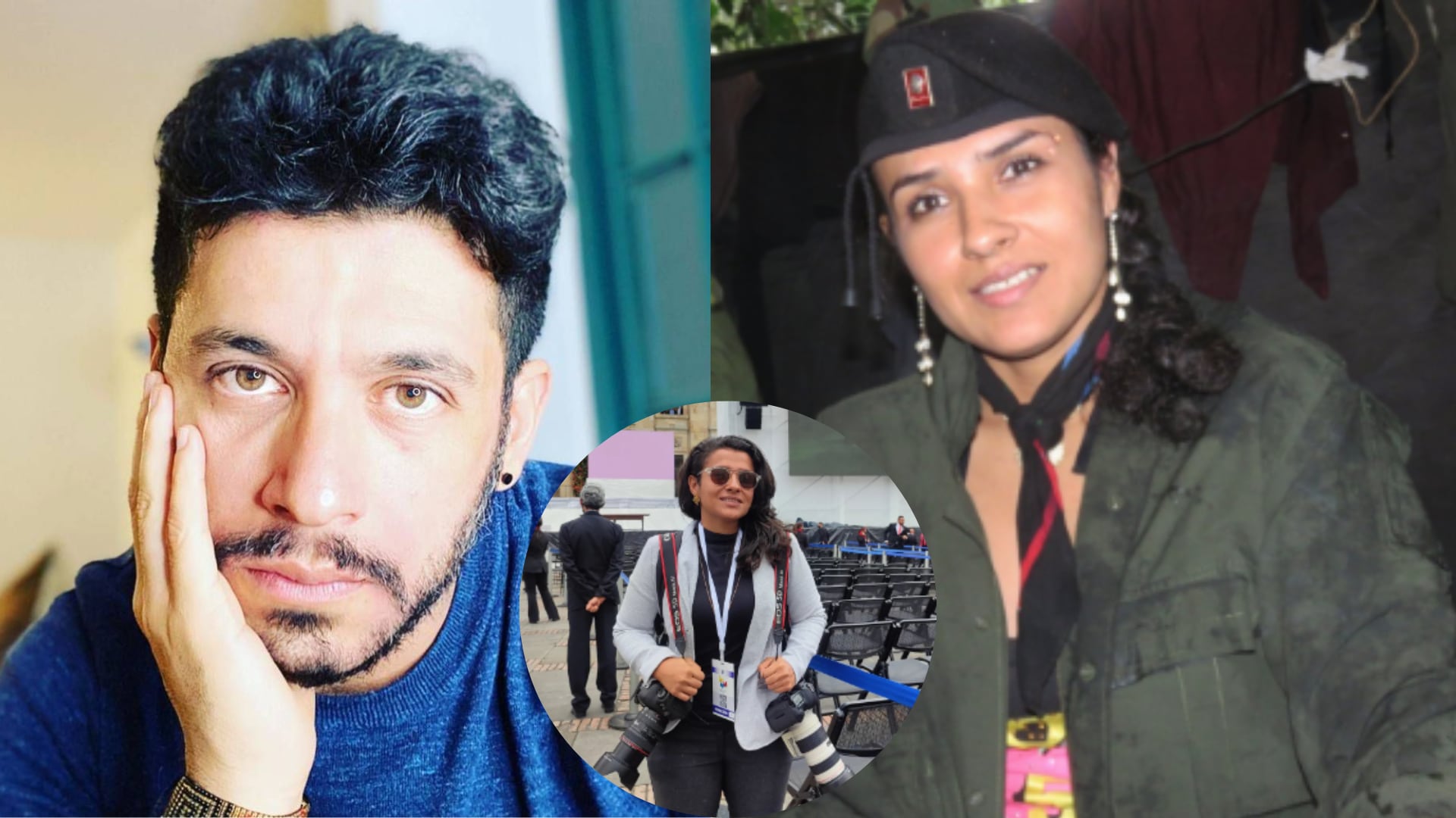 Santiago Alarcón entrevistó a 'Alexa Rochi' firmante del tratado de paz con las FARC