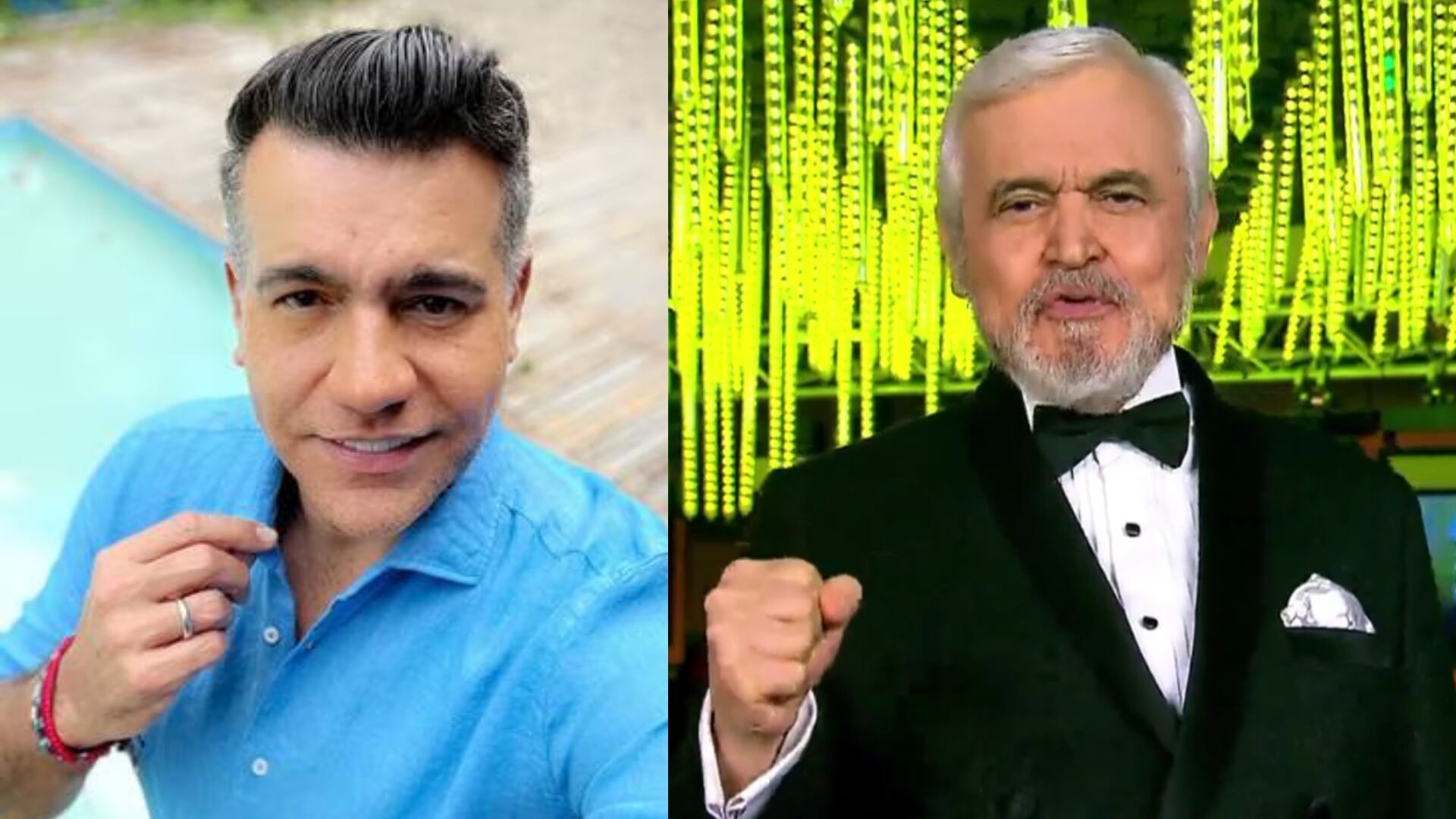 Comparan a Carlos Calero con Jorge Barón por la barba