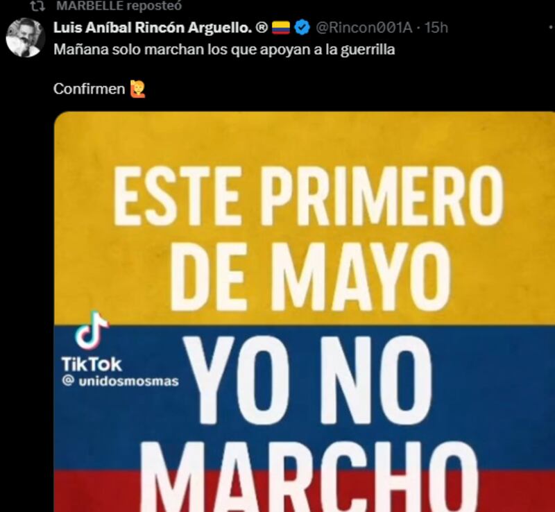 Marbelle rechaza marchas de este 1 de mayo