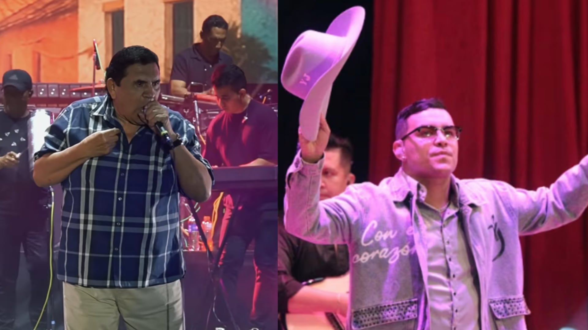 Poncho Zuleta y Yeison Jiménez