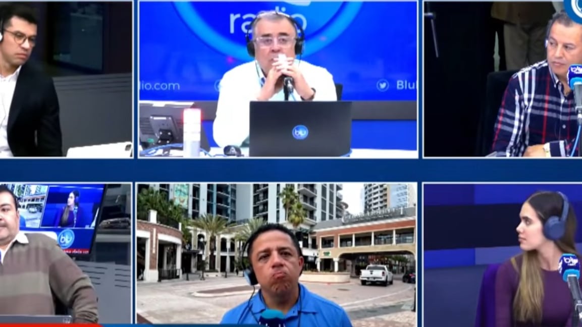 Compañeros de Ricardo Orrego y Jorge Alfredo Vargas se enteraron en vivo de sus salidas y quedaron en shock