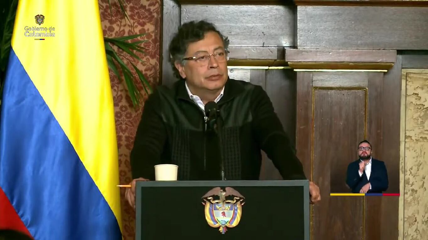 Petro en la Casa de Nariño