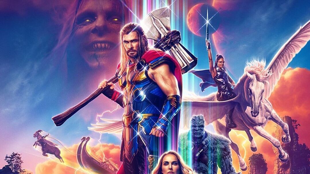 ‘Thor: Love and Thunder’, trae consigo el regreso de Natalie Portman y la unión de diversos personajes de las películas de Marvel
