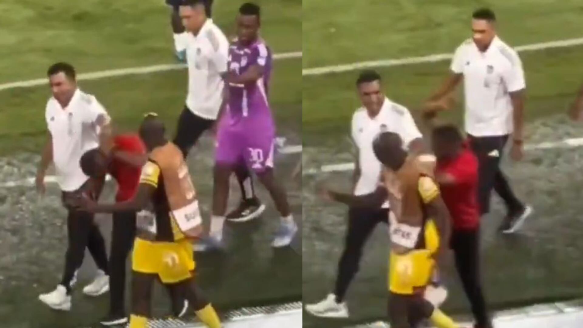 América de Cali y Cesar Farias