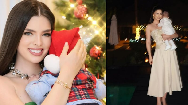 “Qué sabe un bebé”: Nadia Ferreira se va de fiesta por primera vez con su hijo y provoca revuelo en redes