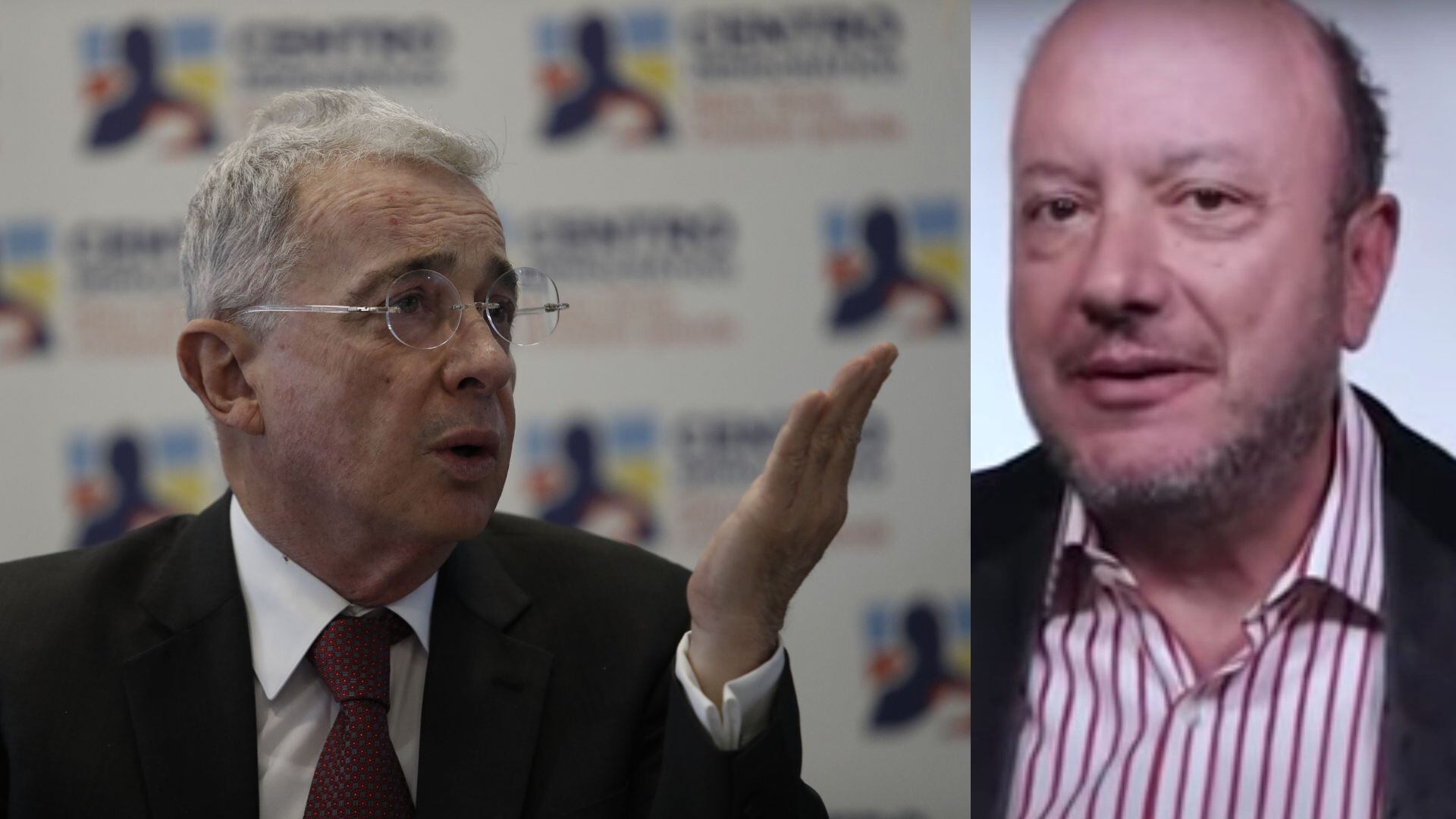 Uribe señaló a Julio Sánchez Cristo de felicitar a la fiscal Luz Adriana Camargo por acusarlo.