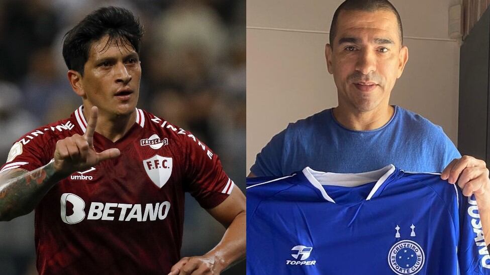 Germán Ezequiel Cano y Víctor Hugo Aristizábal