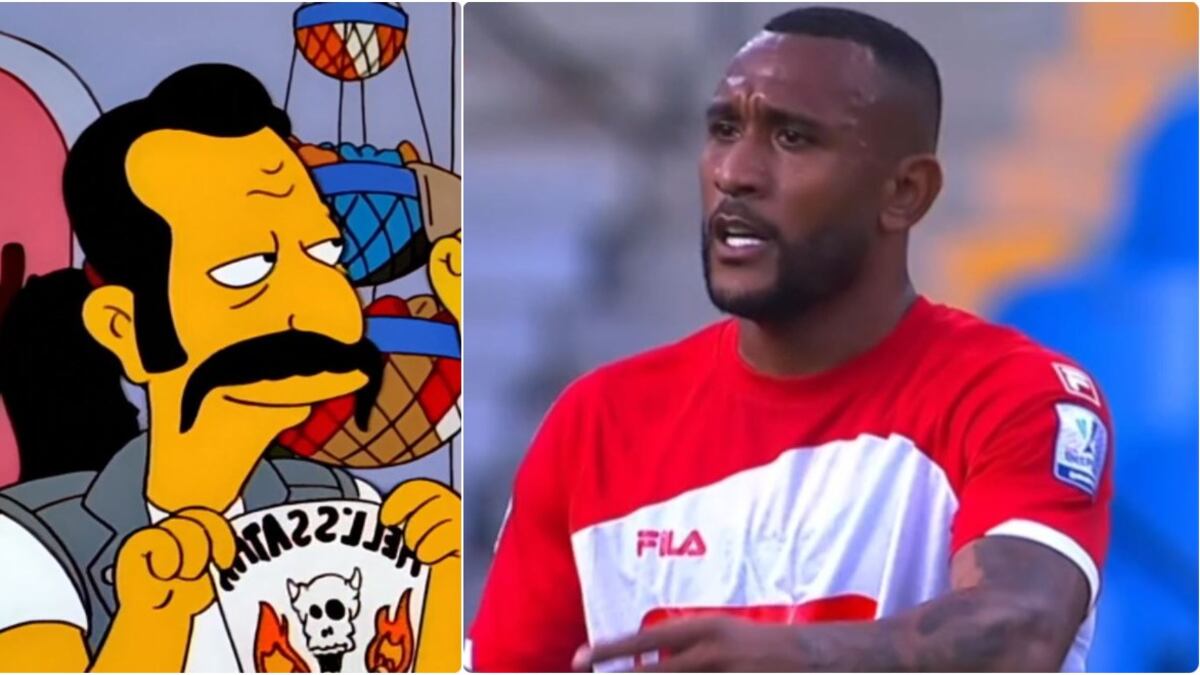 ¿Con qué lo pegaron?: Escudo de Santa Fe salió a volar de la camiseta de uno de sus jugadores