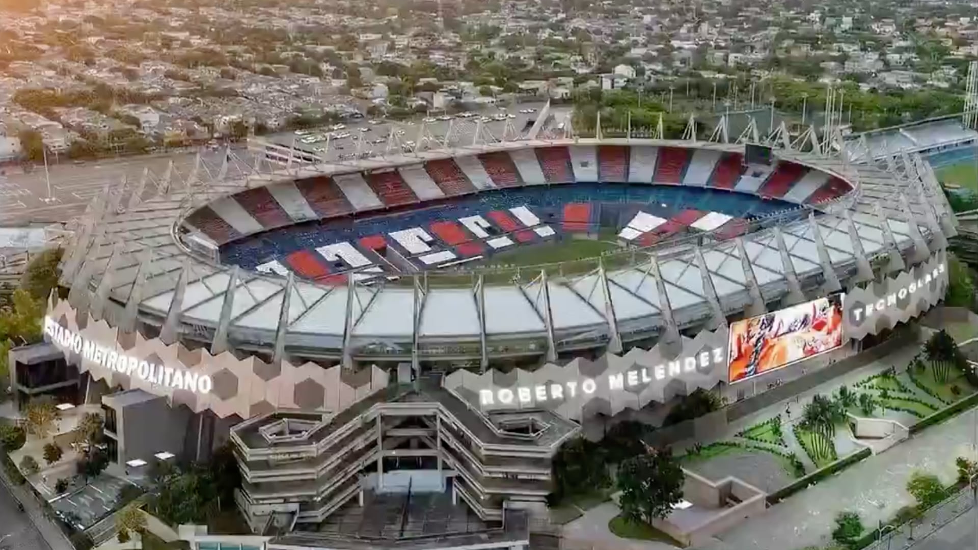 Estadio Metropolitano - Foto: Redes sociales de Alejandro Char tomada el 19 de diciembre del 2025