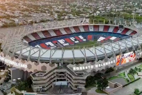 Alejandro Char reveló cómo quedará el estadio Metropolitano: Junior tendrá su partido para despedir al antiguo escenario