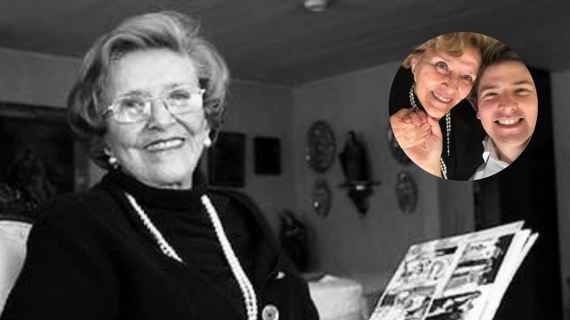 Mensajes por muerte de Nydia Quintero, abuela de Miguel Uribe Turbay.