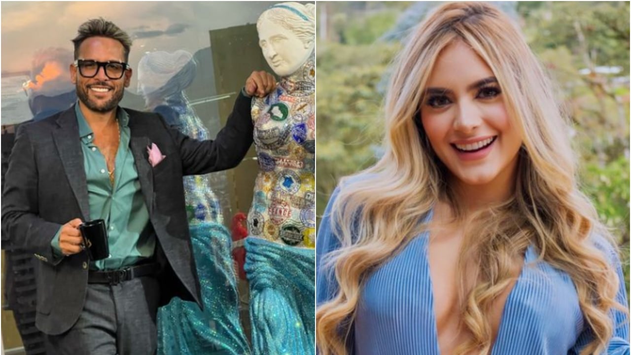 Carlos Ramos y Manuela Ramos desde sus redes sociales.