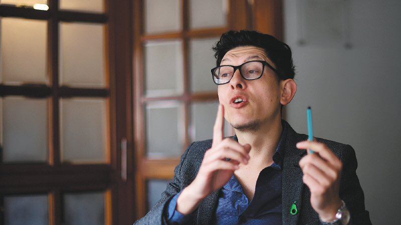 Daniel Rojas fue designado como nuevo ministro de Educación en el gobierno Petro.