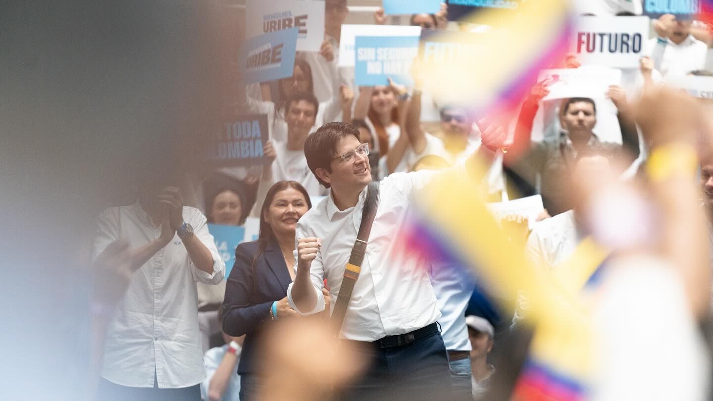 Miguel Uribe Turbay asesinato