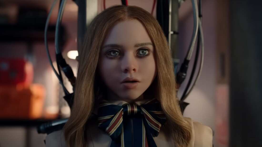 James Wan mostró las primeras imágenes de ‘Megan’ y asegura que viene más feroz que nunca.