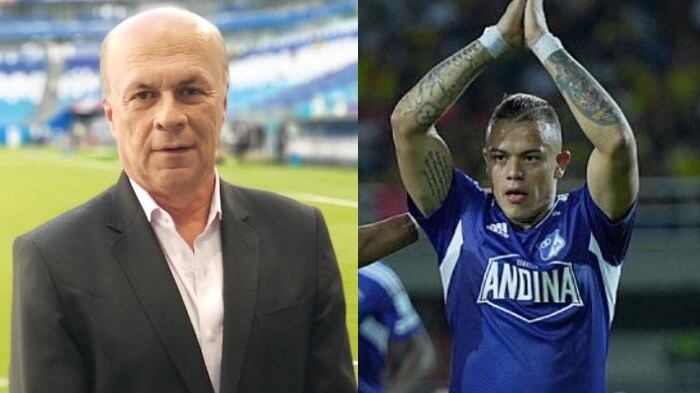 Carlos Antonio Vélez y Leonardo Castro